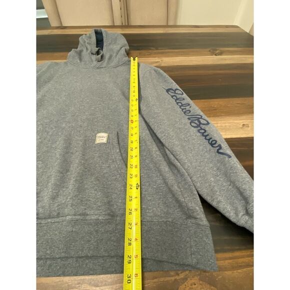Eddie Bauer Workwear Hoddie Gray Everyday Basic Winter Cotton Men’s Size XL - Picture 5 of 10